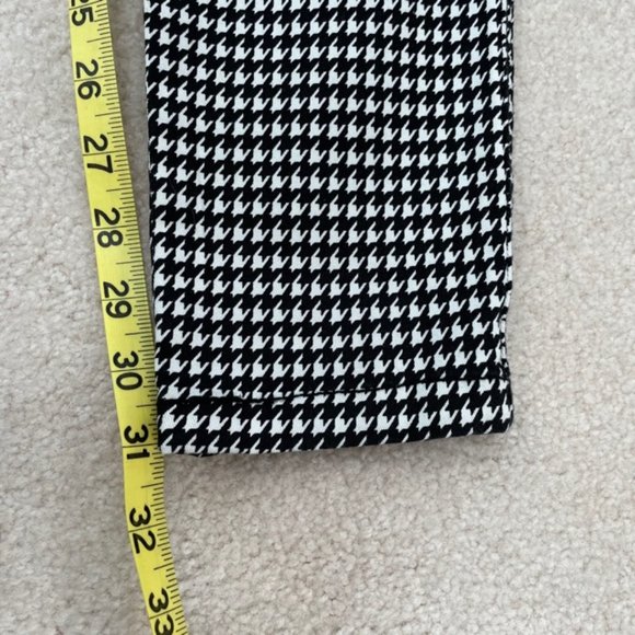 Tripp NYC Black & White Houndstooth Skinny Jeans 7 - Picture 9 of 11